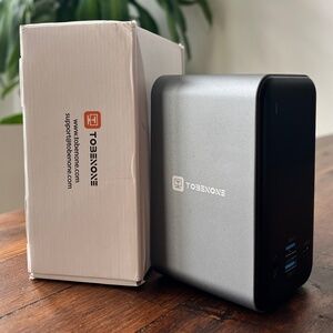 USB C Docking Station for MacBook with 7USB Ports by Tobeone